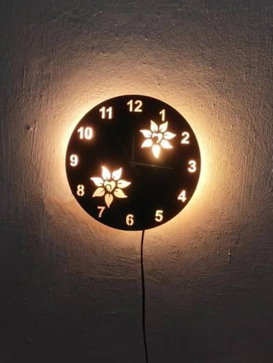 wall clock