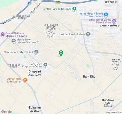 10 Marla Onground Plot For Sale In B Block New Lahore City ph 3