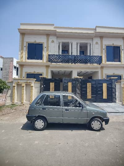 3.5 Marla Double Story Brand New House For Sale In Adam Housing Multan Gated And Approved Community