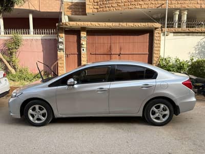 Civic 2015 rebirth sunroof Full option