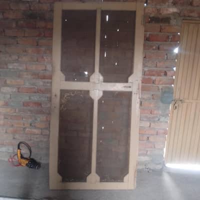jalidar wood door