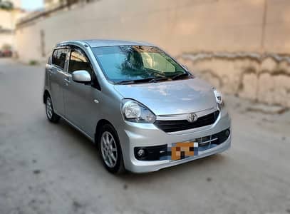 Daihatsu Mira e:S as Toyota Pixis Epoch (Full Genuine)