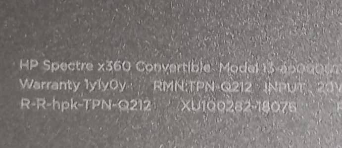 HP LAPTOP URGENT FOR SALE
