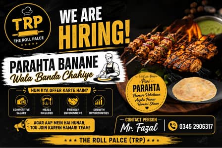 Puri Parahta for BBQ
