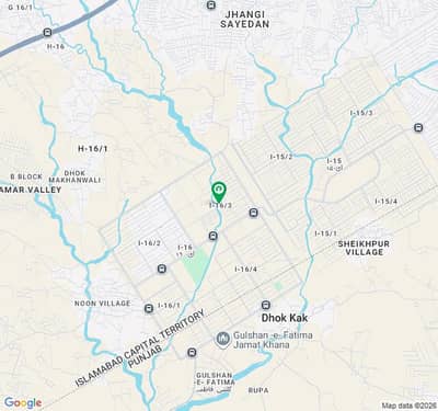 Centrally Located Residential Plot In I-16/3 Is Available For Sale