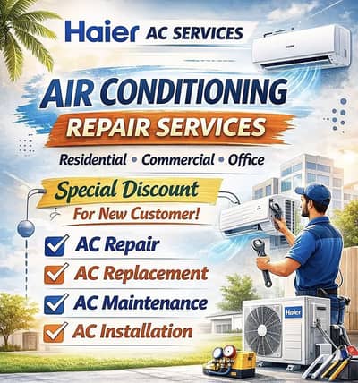 Ac services & Ac repairing fast response & trusted choice