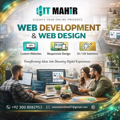 Web Design | Web Development | shopify Website | Online Store | SEO