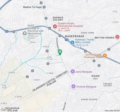 30*60 Plot Is For Sale In Investor Price In Service Road