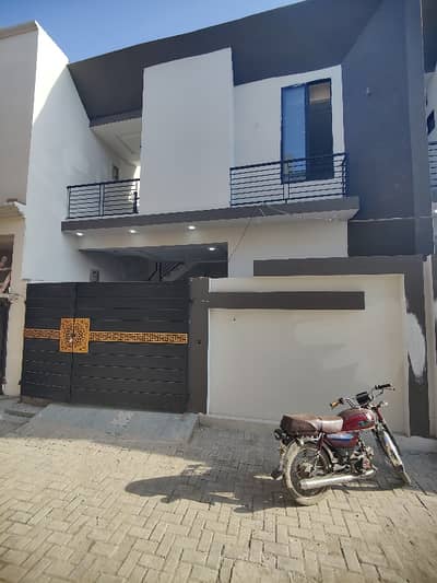 4 Marla double story brand new house for sale in ma Jinnah road near nigana chowk