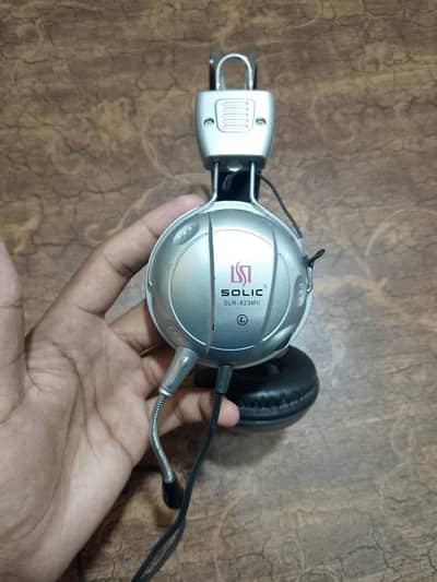 Microphone Headphone