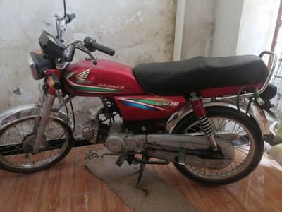 Honda cd 70 for sale