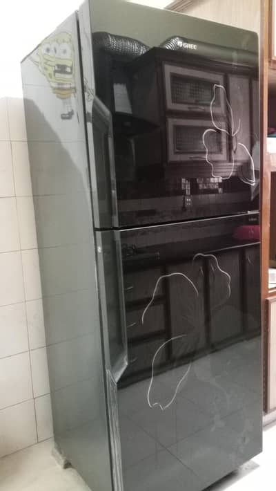 Double XL Gree Refrigerator