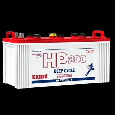 HP 200 Deep Cycle