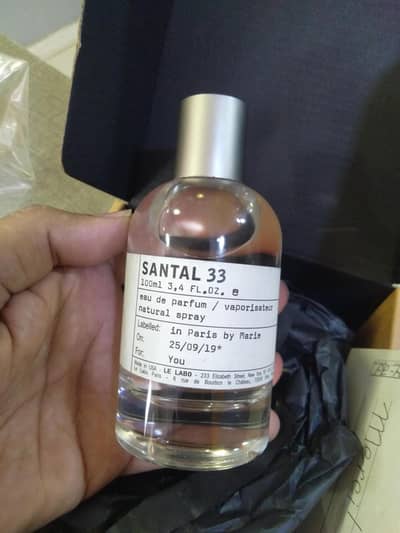Le Labo Santal 33 Fragrance New From USA