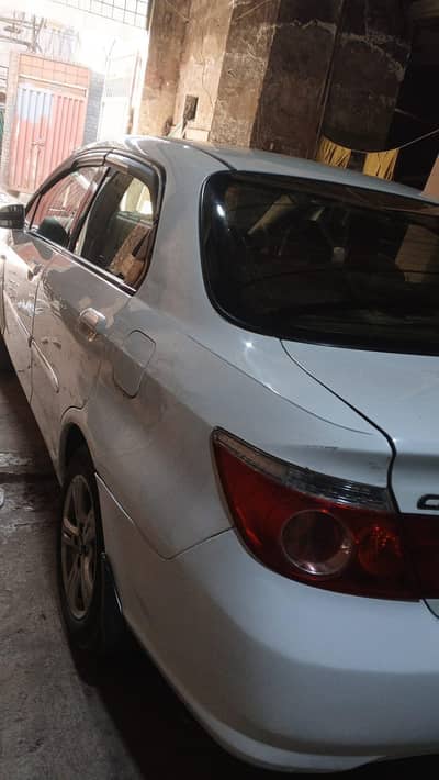 Honda City I-DSI White 2008 Manual