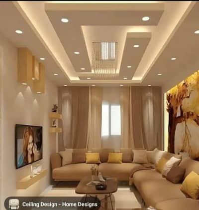 POP Ceiling/Pvc Wall Paneling Roof Ceiling/Gypsum Ceiling