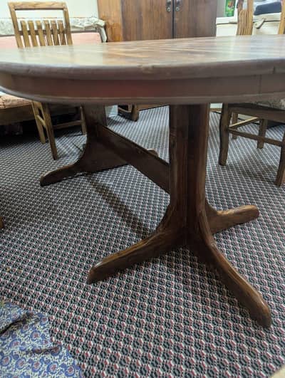Dining table with 6chairs