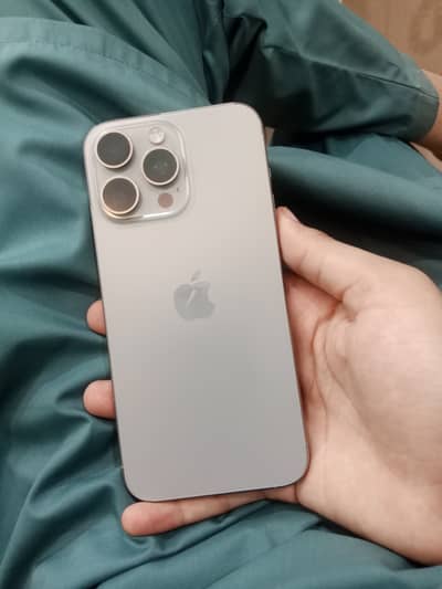 iPhone 15 pro max 256Gb pta approved, Physical +esim