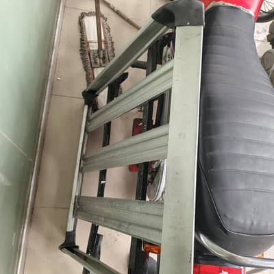 Aluminium Roof Car Carrier Almost New Condition