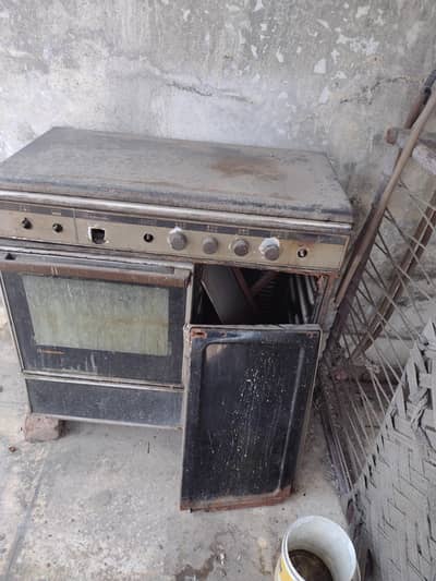 COOKING RANGE OVEN CHOOLA 5 BURNER