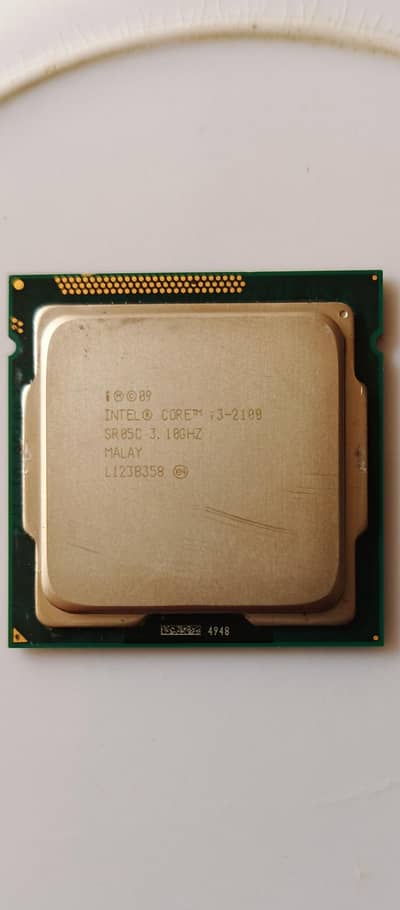 Intel Core i3-2100 Processor.