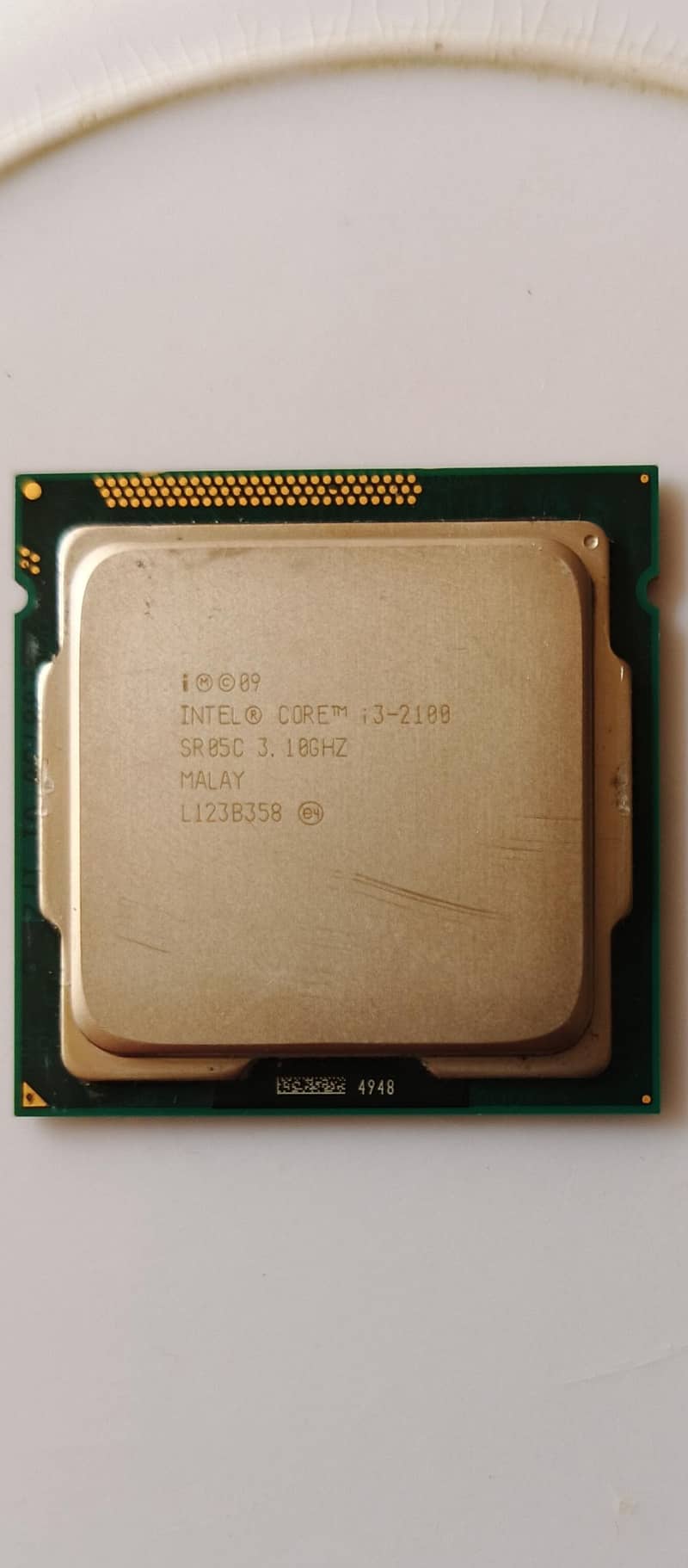 Intel Core i3-2100 Processor. 0