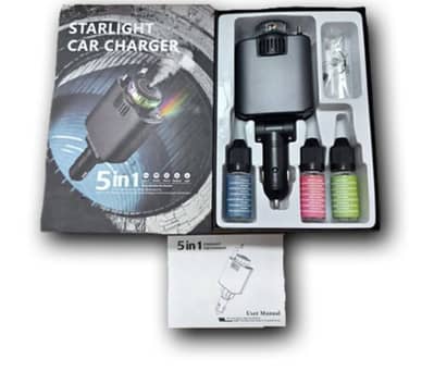 Smart Car Ambient Light USB Charger