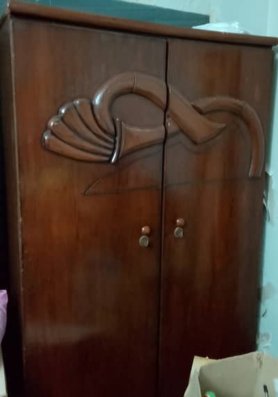 Contact # 0300-2135808 Just like New Two Door Standard Size Almari