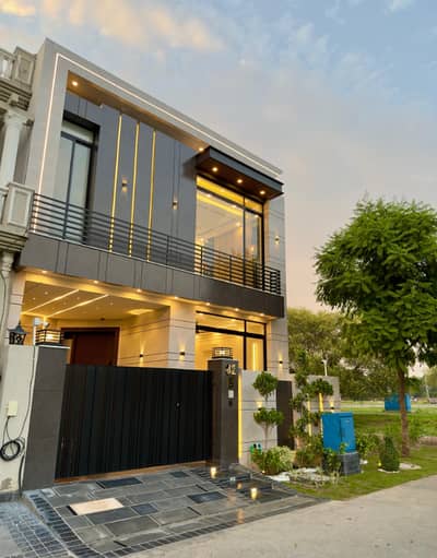 5 Marla Modern Design House Available For Rent In Dha 9 Town Lahore
