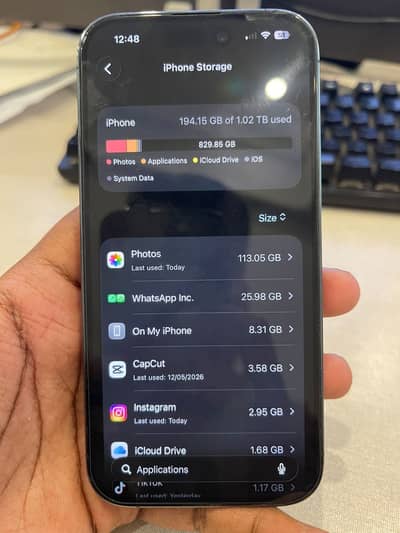 Iphone 14 Pro 1TB Pta Approved