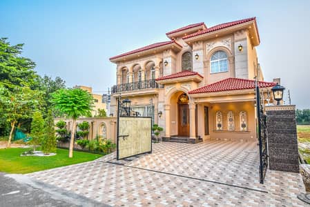 Royal Spanish Bungalow Waiting For New Owner , At prime Location Of DHA