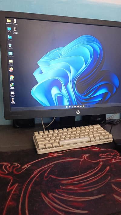 HP EliteDisplay E242 24” IPS LED Monitor