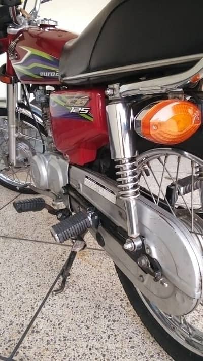 Honda 125 Bike Model 2017 , 03258956386
