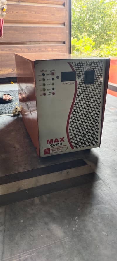 UPS And Battery 21 Plate