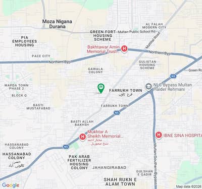 5 Marla Plot Available For Sale In Adam Housing Multan B Block