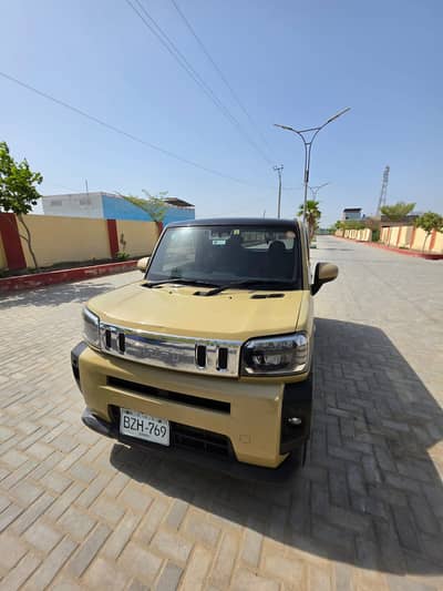 Daihatsu Taft 660 Turbo 2021