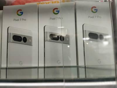 PIXEL 7 PRO 12GB 128GB BOX PACK OFFICIAL PTA