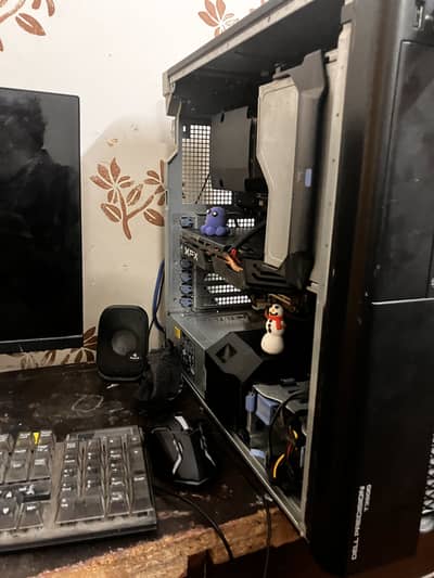 Dell precision t3600+rx 590 GME gaming computer