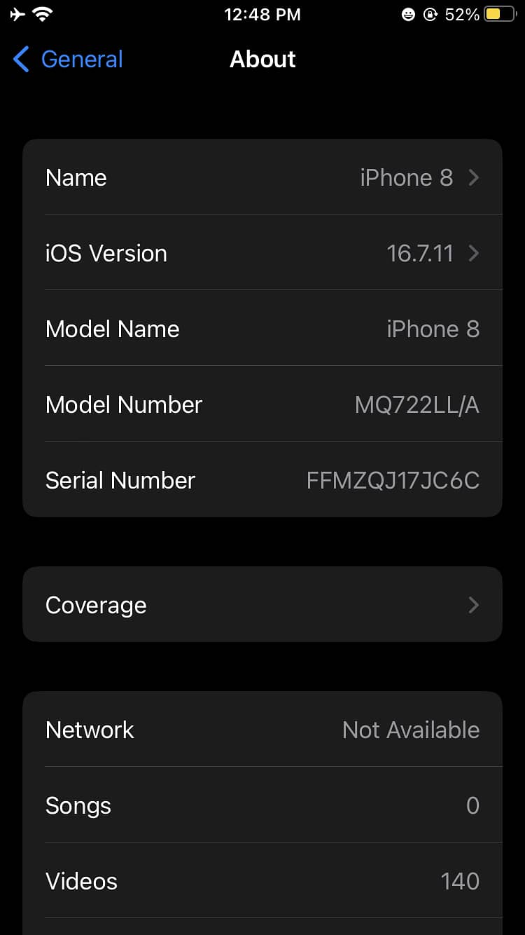 Apple iPhone 8 6