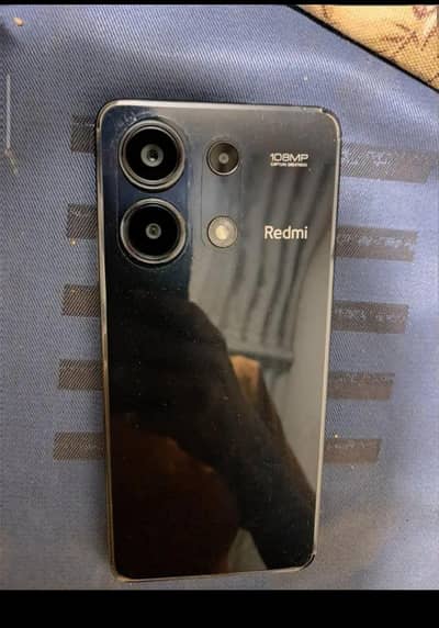 Redmi Note 13  storage 8 256