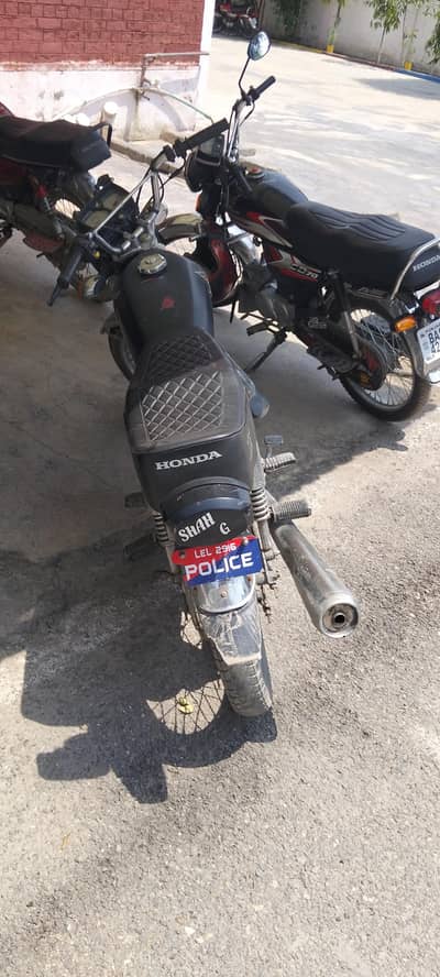 HONDA 125 2017 MODEL