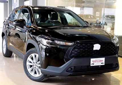 Corolla Cross Open Invoice