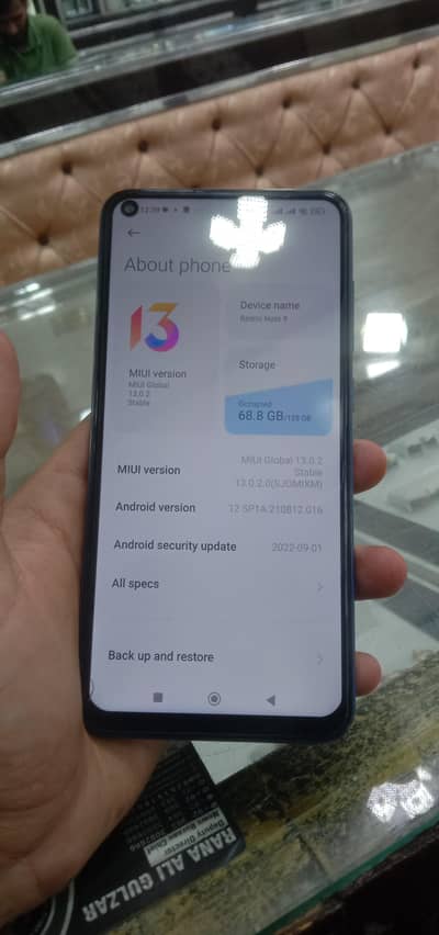 Redmi note 9  4/128