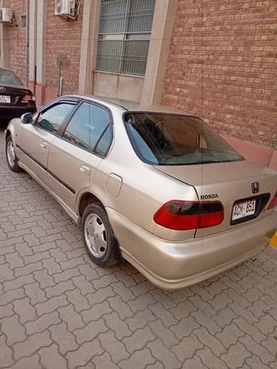 Honda Civic 1999/2000 model
