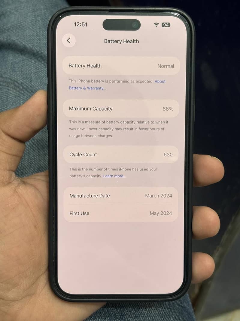 iPhone 15 plus 4