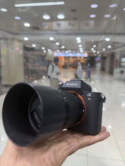 Sony A7II Body with 50mm 1.8