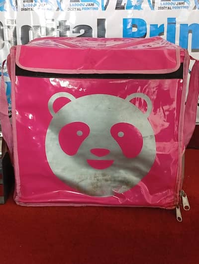 Food Panda Delivery Bag