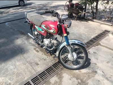 Honda 70 2022