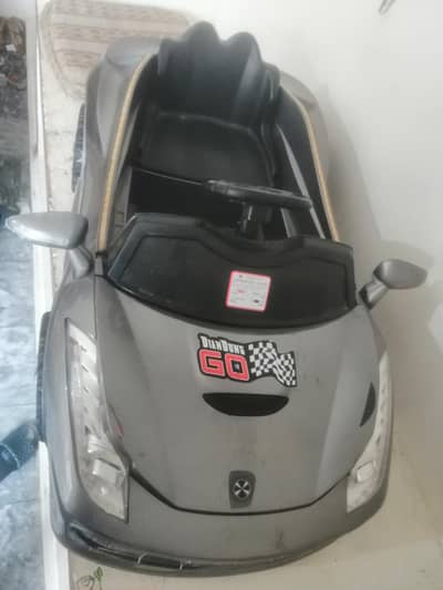 Electric car for kids