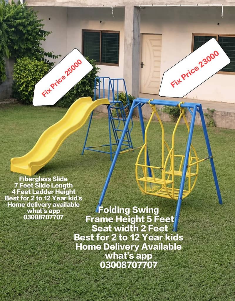Slide with Swing 19